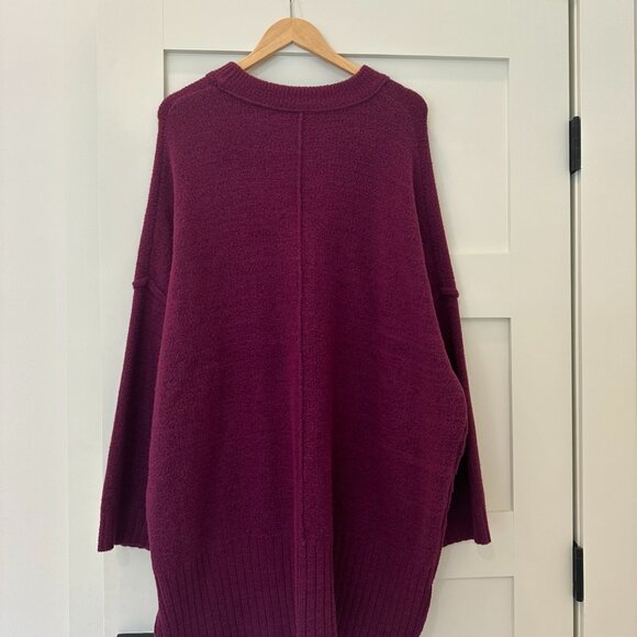 Free People Oversized Sweater Dress - Picture 2 of 3